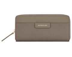 Kapten & Son Bergen Pro Wallet Large Portemonnaie Walnut - Braun