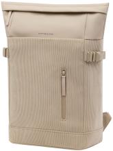 Kapten & Son Businessrucksack Helsinki Dusty Sand Cordsamt beige Laptop