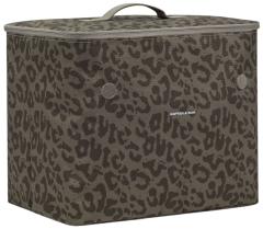 Kapten & Son Cube Large Kühltasche Leo Dark Brown