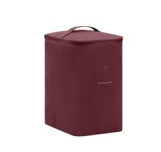 Kapten & Son Cube Small Kühltasche Burgundy - Weinrot