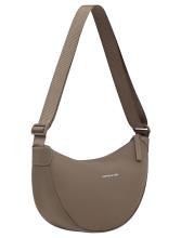 Kapten & Son Essential Moon Bag Crossovertasche Walnut - Braun