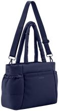 Kapten & Son Hellvi Schultertasche Medium Navy - Blau