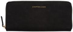 Kapten & Son Louvre Portemonnaie All Black
