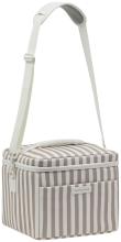 Kapten & Son Oulu Kühltasche Muted Rose Striped - gestreift Altrosa