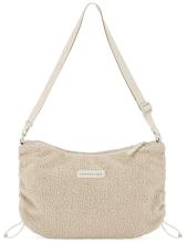 Kapten & Son Skara Small Umhängetasche Fleece Sandstone - Beige