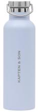 Kapten & Son Trinkflasche Isolierend Ice Blue - Hellblau
