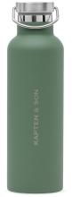 Kapten & Son Trinkflasche Isolierend Moss Green - Grün