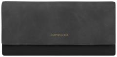 Kapten & Son Triomphe Portemonnaie All Black