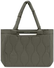 Kapten & Son Vaasa Einkaufskorb Quilted Khaki - Dunkelgrün