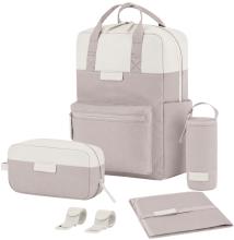 Kapten & Son Wickelrucksack Bergen Pro Muted Clay - Braunbeige