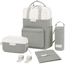 Kapten & Son Wickelrucksack Bergen Pro Muted Sage - Salbeigrün