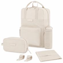 Kapten & Son Wickelrucksack Bergen Pro Sandstone