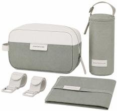 Kapten & Son Wickeltaschenset Muted Sage - Salbeigrün
