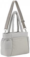 Kapten & Son geräumige Nylontasche Hellvi Cloud Medium grau
