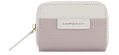 Kapten and Son Damenbörse Textil gummiert Bergen Pro Small Muted Clay