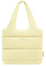 Kapten and Son Shoppertasche wattiert Skara Cloud Gelb nachhaltig