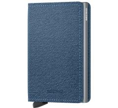 Kartenbörse Jeans Blue Secrid Twist Titanium Etui