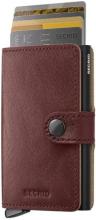 Kartenbörse Miniwallet Secrid Premium Basco Brown