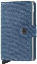 Kartenetui Secrid Twist Jeans Blau Miniwallet