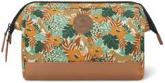 Kulturtasche Cabaia Picos orange Safari vegan grün Travel Kit