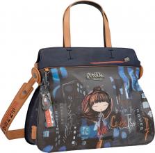Kurzgrifftasche Japan Anekke Contemporary dunkelbunt