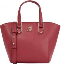 Kurzgrifftasche Tommy Hilfiger Timeless Med Tote rouge