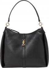 Kurzgrifftasche Tommy Hilfiger schwarz TH Feminine Hobo