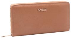 L Credi Perla Portemonnaie Cognac - Braun