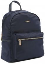 L.Credi Cityrucksack Alena Nylon Marineblau