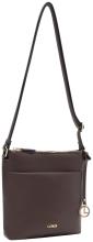 L.Credi Ella Crossover Tasche Chocolate - Dunkelbraun