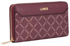 L.Credi Filiberta Portemonnaie Cherry Shade - Bordeaux