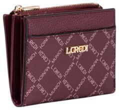 L.Credi Filiberta Portemonnaie Cherry Shade - Bordeaux