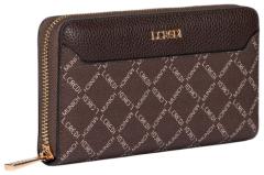 L.Credi Filiberta Portemonnaie Chocolate - Dunkelbraun