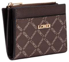 L.Credi Filiberta Portemonnaie Chocolate - Dunkelbraun