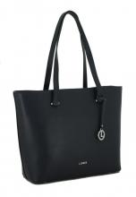 L.Credi Filippa Damenhandtasche Marine blau