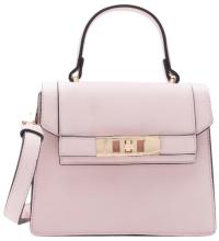 L.Credi Konstanze Mini-Handtasche Cherry Blossom - Rosa