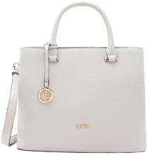 L.Credi Maxima Kurzgrifftasche Light Gray - Hellgrau