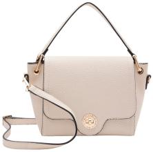 L.Credi Pakisa Überschlagtasche Creme