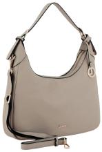 L.Credi Petronia Schultertasche Sand - Beige