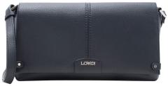 L.Credi Rada Überschlagtasche Marine - Blau
