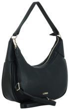 L.Credi Ramea Schultertasche Schwarz