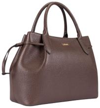 L.Credi Sapphira Henkeltasche Chocolate - Dunkelbraun