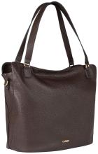 L.Credi Savera Shopper Chocolate - Dunkelbraun