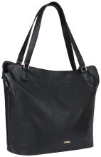 L.Credi Savera Shopper Schwarz