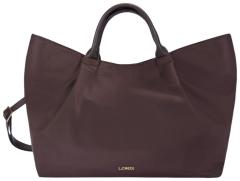 L.Credi Shaindel Beuteltasche Nylon Chocolate - Dunkelbraun