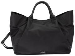 L.Credi Shaindel Beuteltasche Nylon Schwarz