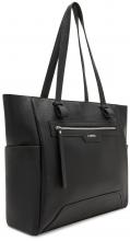 L.Credi Totebag Oana Schwarz nachhaltig