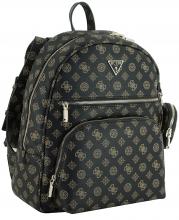 Laptoprucksack Guess Power Play Brown Logo