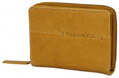 Leather Wallet Women BURKELY Natural Norah Yolk Yellow