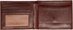 Leder Scheintasche Golden Head Colorado Tabacco Braun RFID Safe